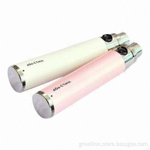2013 Newest High-quality eGo Twist Batteries with No Harmful Tobacco, Various Colors Available